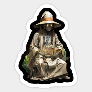 Divine Deity Character Sticker